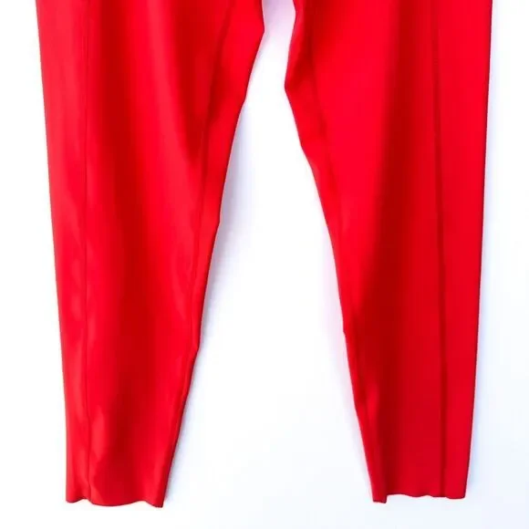 NWT Aerie Offline Orange High Rise 7/8 Length Goal Leggings Large - Picture 8 of 12